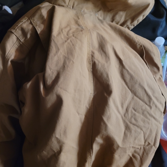 Tan Kids Jacket - Picture 4 of 4